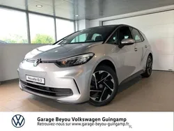 Noir Utilisé 2023 VW ID.3 Pro Performance Citadine | 32 990 € (Prix cher)