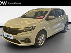 Blanc Utilisé 2022 Dacia Sandero Comfort Citadine | 12 980 € (Bon prix)
