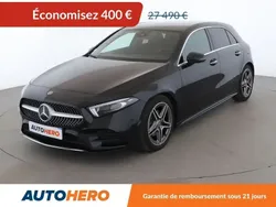 Noir Utilisé 2020 Mercedes A180 AMG line Berline | 26 490 € (Bon prix)