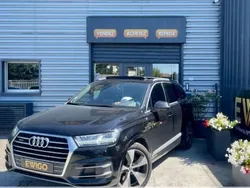 Noir Utilisé 2015 Audi Q7 S-Line SUV | 38 990 €