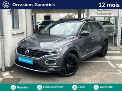 Noir Utilisé 2021 VW T-Roc Exclusive SUV | 26 390 € (Prix juste)