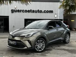 Vert Utilisé 2021 Toyota C-HR SUV | 23 990 € (Prix juste)