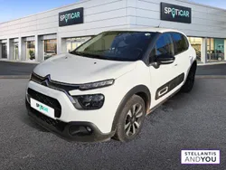 Blanc Utilisé 2023 Citroën C3 PureTech Citadine | 12 590 € (Prix juste)