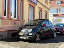 Noir Utilisé 2016 Fiat 500 Citadine | 6 490 € (Super prix)