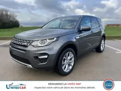 Gris Utilisé 2018 Land Rover Discovery Sport HSE SUV | 25 400 € (Prix assez cher)