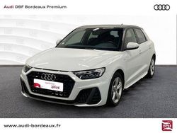 Blanc glacier métallisé Utilisé 2019 Audi A1 Sportback S-Line Citadine | 17 990 € (Prix assez cher)