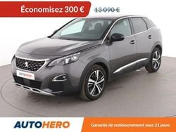 Gris Utilisé 2017 Peugeot 3008 GT-line SUV | 12 790 € (Prix juste)