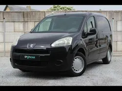 Noir Utilisé 2012 Peugeot Partner Monospace | 5 995 € (Prix juste)