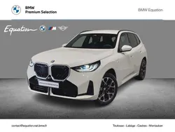 Blanc Nouvelle 2025 BMW X3 M Sport SUV | 71 890 € (Bon prix)