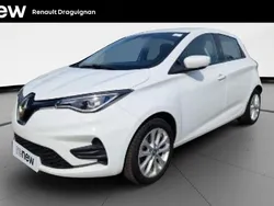 Blanc Utilisé 2020 Renault Zoe Zen Citadine | 10 490 € (Bon prix)