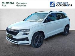 Blanc Utilisé 2023 Skoda Karoq SportLine SUV | 30 590 € (Prix juste)