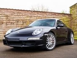 Noir Occasion 2008 Porsche 911 Targa 4S Cabriolet | 58 500 € (Prix juste)