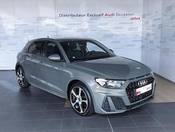 Gris chronos métallisé Utilisé 2024 Audi A1 Sportback S-Line Citadine | 29 990 € (Prix assez cher)