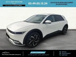 Blanc Utilisé 2022 Hyundai Ioniq 5 SUV | 22 900 €
