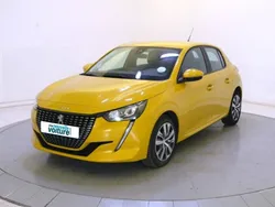 Jaune Utilisé 2020 Peugeot 208 Business-Line Citadine | 10 990 € (Prix juste)