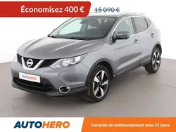 Gris Utilisé 2017 Nissan Qashqai N-Connecta SUV | 14 690 € (Bon prix)