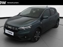 Vert Utilisé 2025 Dacia Sandero Expression Citadine | 16 990 € (Prix juste)