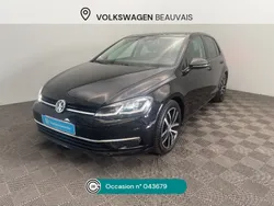 Noir Utilisé 2018 VW Golf VII Berline | 20 990 € (Prix assez cher)