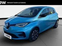 Bleue Utilisé 2021 Renault Zoe LIMITED Citadine | 13 990 € (Bon prix)