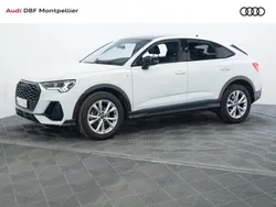 Blanc glacier métallisé Utilisé 2024 Audi Q3 Sportback S-Line SUV | 45 490 € (Prix juste)