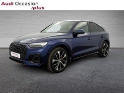 Bleu navarre métallisé Utilisé 2021 Audi Q5 S-Line SUV | 41 990 € (Prix juste)