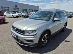 Gris Utilisé 2019 VW Tiguan SUV | 21 999 € (Prix juste)