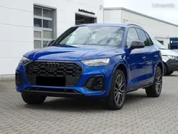 Bleu Utilisé 2022 Audi Q5 S-Line SUV | 50 990 € (Prix assez cher)