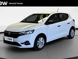 Blanc Utilisé 2021 Dacia Sandero Essentiel Citadine | 9 700 € (Bon prix)