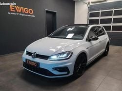 Blanc Utilisé 2018 VW Golf VII R Break | 27 990 € (Prix juste)