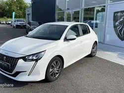 Blanc Utilisé 2021 Peugeot 208 Business-Line Citadine | 12 499 € (Prix juste)