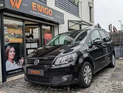 Noir Utilisé 2014 VW Touran Monospace | 16 990 €