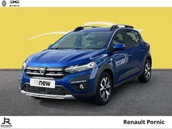 Bleu Utilisé 2022 Dacia Sandero Comfort Citadine | 14 490 € (Prix juste)