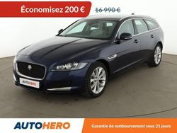 Bleu Utilisé 2018 Jaguar XF Sportbrake Break | 16 790 €