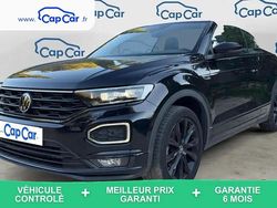 Noir Utilisé 2021 VW T-Roc Cabriolet R-line Cabriolet | 25 490 € (Prix juste)