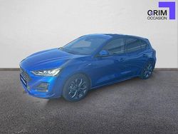 Bleu Utilisé 2024 Ford Focus ST-Line X | 29 990 € (Prix assez cher)