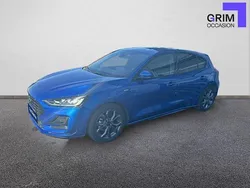 Bleu Utilisé 2024 Ford Focus ST-Line X | 30 990 € (Prix cher)