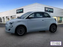 Blanc Utilisé 2023 Fiat 500e Berline | 12 990 € (Prix juste)