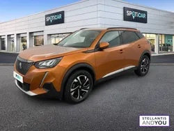 Orange Utilisé 2020 Peugeot 2008 Allure SUV | 14 490 € (Prix juste)