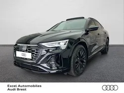 Noir Nouvelle 2025 Audi Q8 e-tron S-Line SUV | 79 900 €