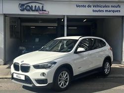 Blanc Utilisé 2017 BMW X1 SUV | 18 900 € (Prix assez cher)