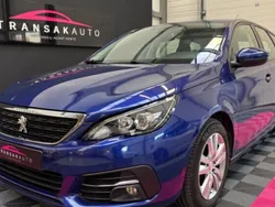Bleu Utilisé 2019 Peugeot 308 Business-Line Break | 8 990 € (Bon prix)