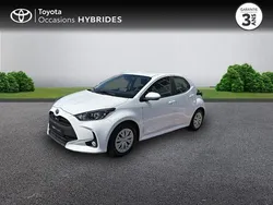 Blanc Utilisé 2022 Toyota Yaris Hybrid Business Edition | 18 390 € (Super prix)