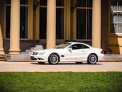 Blanc Occasion 2007 Mercedes SL550 Cabriolet | 24 950 €