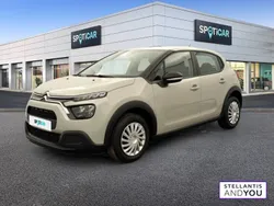 Beige Utilisé 2022 Citroën C3 Feel Citadine | 10 590 € (Bon prix)