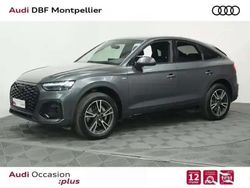 Gris Occasion 2021 Audi Q5 S-Line SUV | 40 880 € (Prix cher)