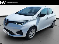 Blanc Utilisé 2022 Renault Zoe Equilibre Citadine | 15 890 € (Prix juste)