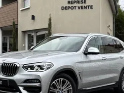 Gris Utilisé 2021 BMW X3 Luxury Line SUV | 38 990 € (Prix juste)