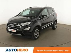 Noir Utilisé 2019 Ford Ecosport Business Edition SUV | 12 490 € (Bon prix)