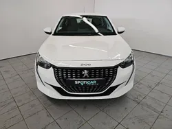 Blanc Utilisé 2020 Peugeot 208 Allure Citadine | 12 490 € (Prix juste)