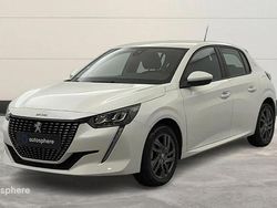 Blanc Utilisé 2021 Peugeot 208 Business-Line Citadine | 10 999 € (Prix juste)